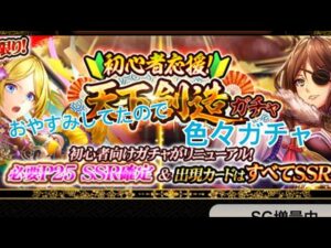 【戦国炎舞】　色々まとめガチャ