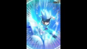 ［戦国炎舞］シャーマンコラボガチャ演出②SSR確定