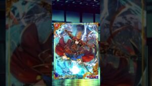 戦国炎舞　解放！上杉謙信　#上杉謙信#戦国炎舞#覇王メダル