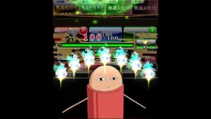 [戦国炎舞]銀魂コラボ　合戦陣太鼓　ジャスタウェイ爆発